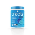 Blue Raspberry Creatine Monohydrate Gummies Tub