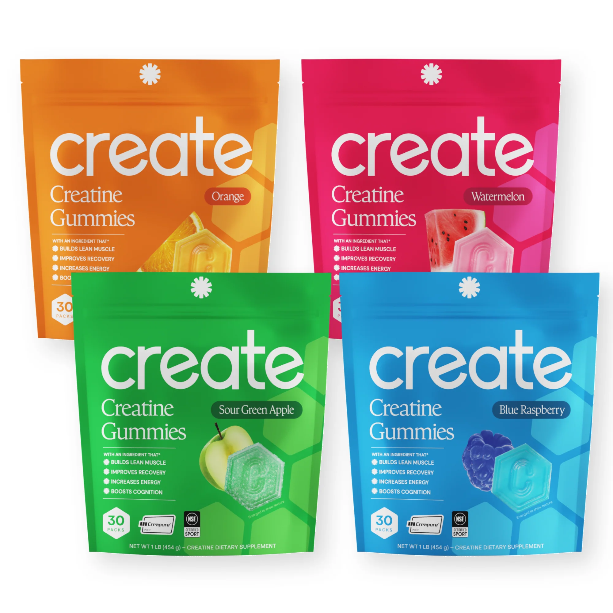 Sour Starter Creatine Gummy Variety Bundles