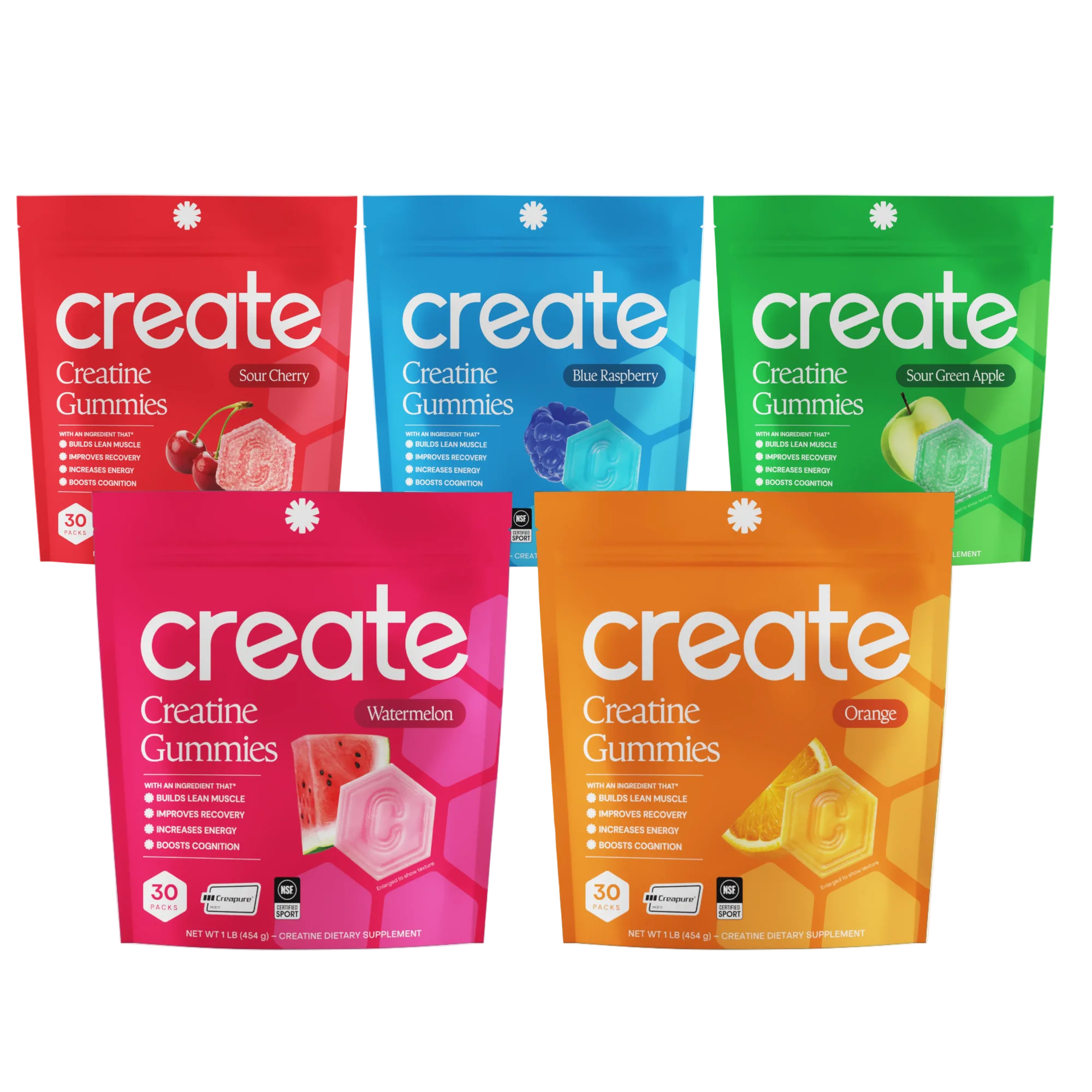 High Five Bundle Creatine Gummy Variety Bundles
