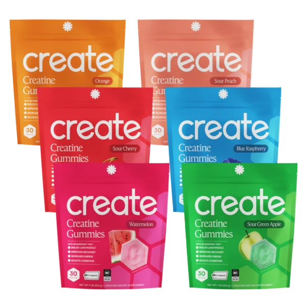 Ultimate Starter Creatine Gummy Variety Bundles