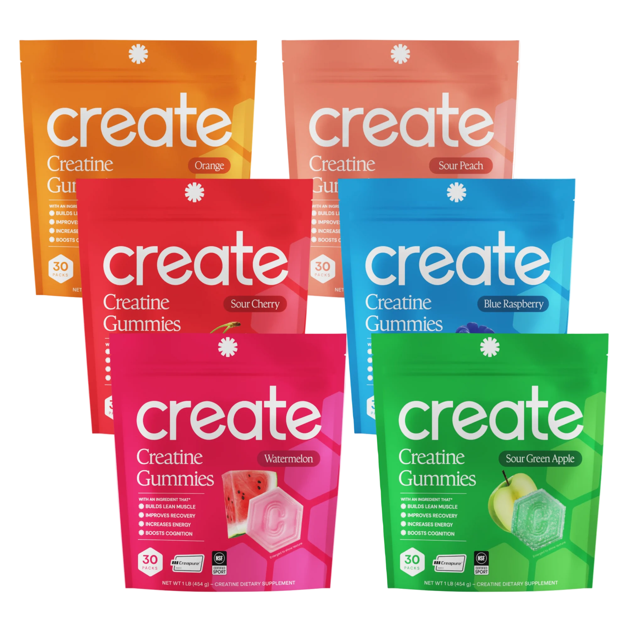 Ultimate Starter Creatine Gummy Variety Bundles