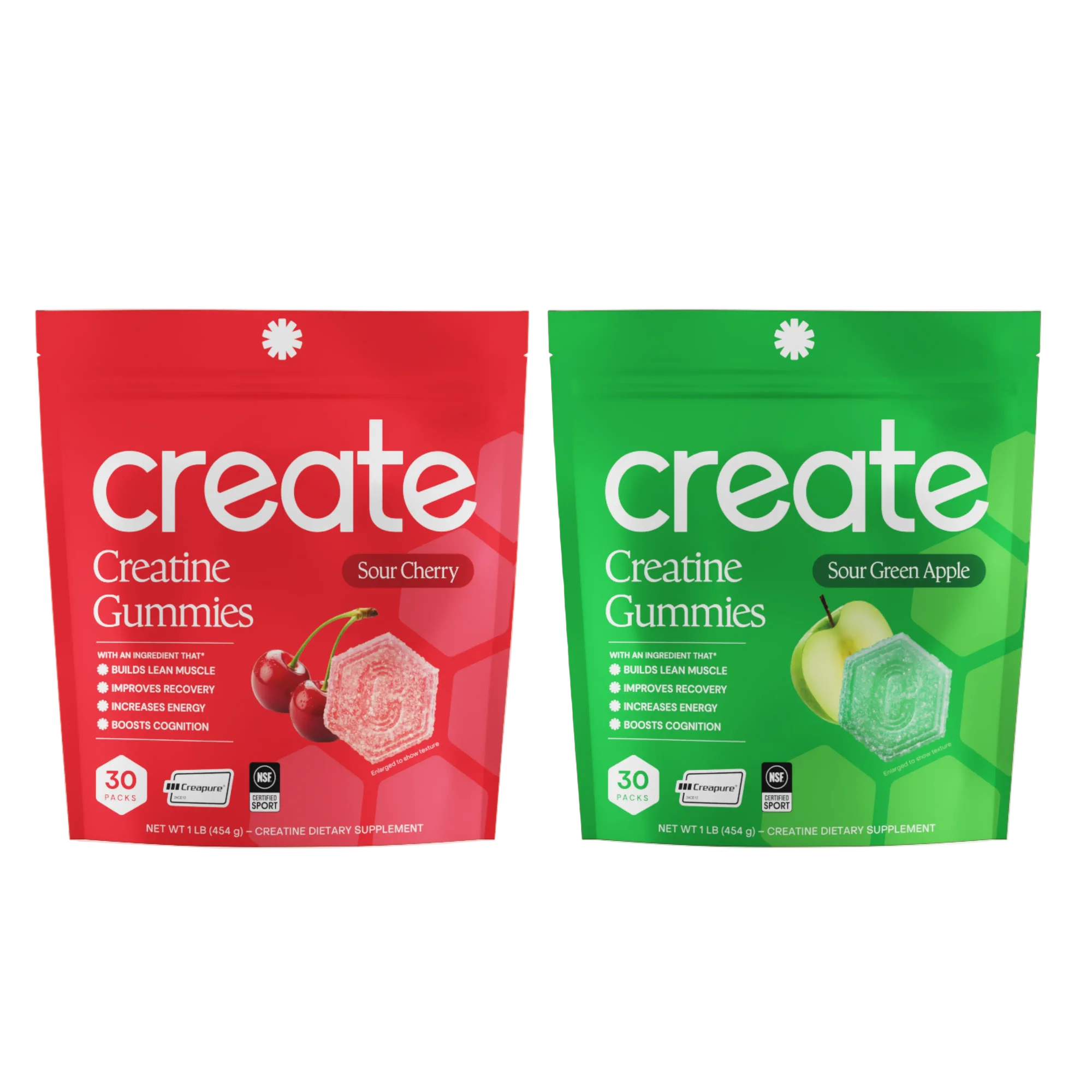 Sour Power Duo Creatine Gummy Variety Bundles