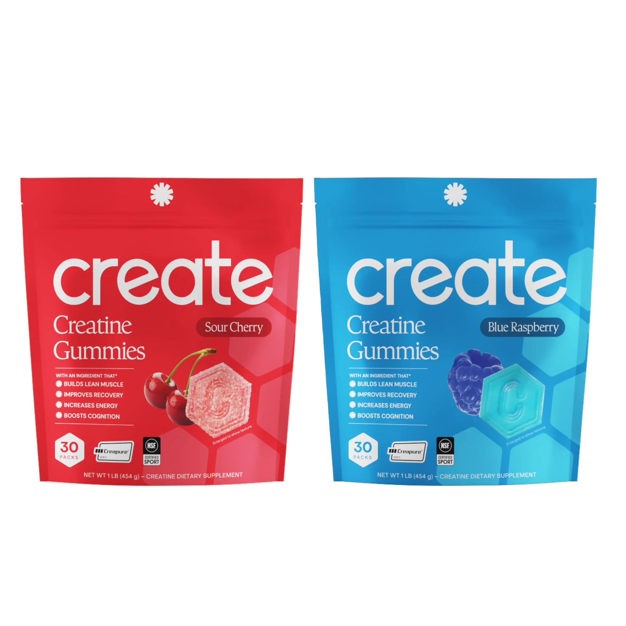 Rocket Pop Duo Creatine Gummy Variety Bundles