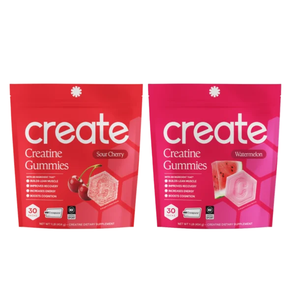 Sweetheart Duo Creatine Gummy Variety Bundles