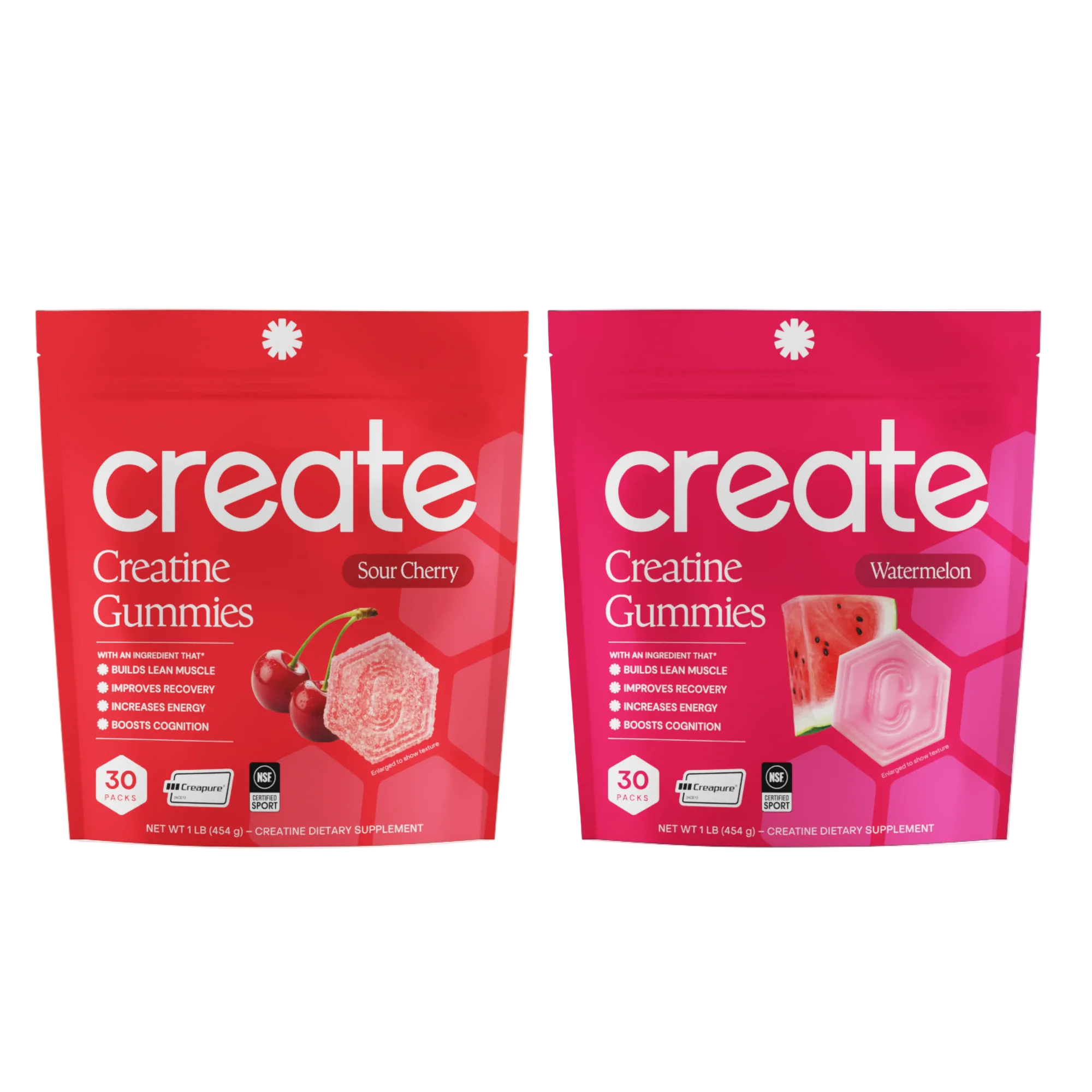 Sweetheart Duo Creatine Gummy Variety Bundles