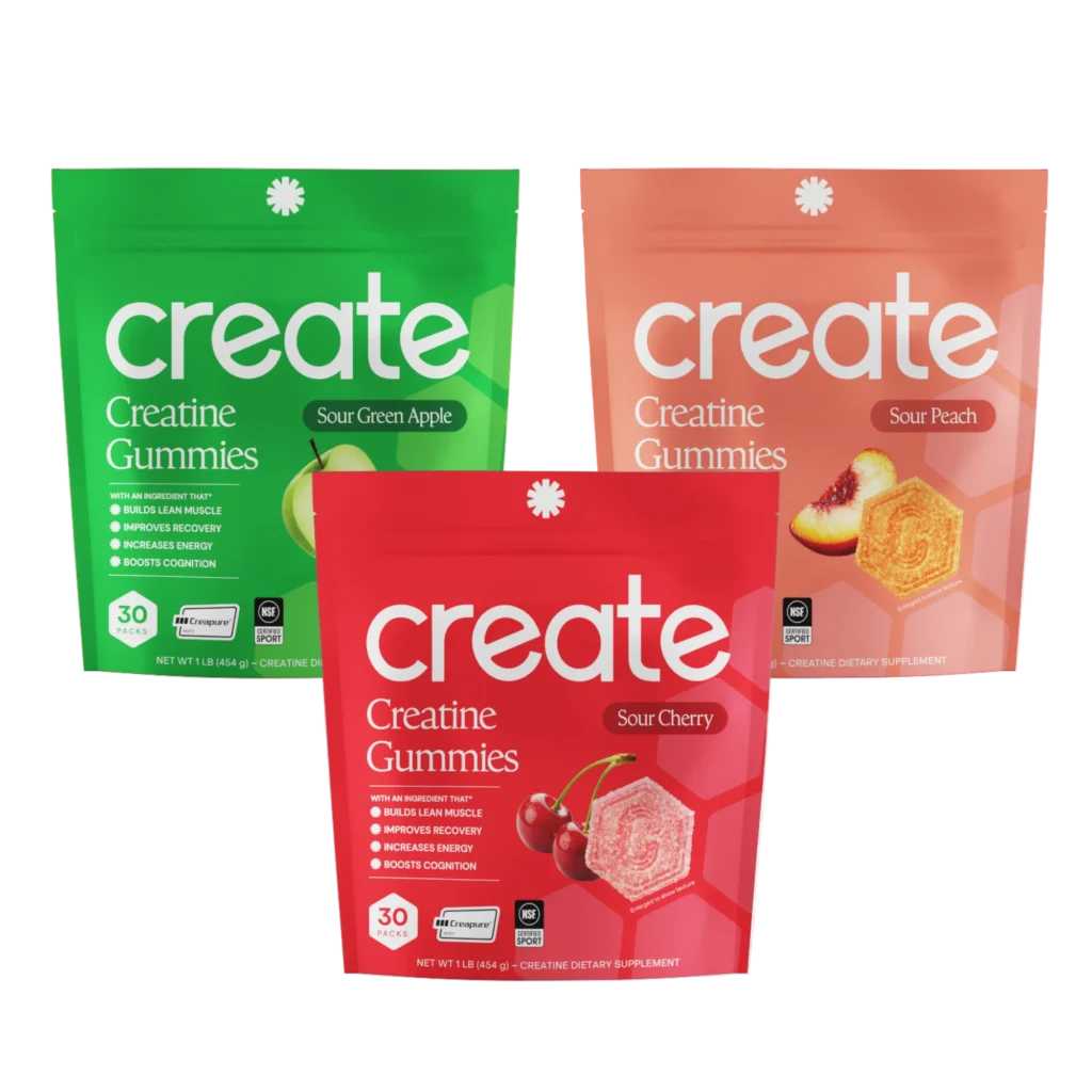 Extreme Sour Trio Creatine Gummy Variety Bundles