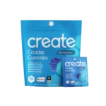 Blue Raspberry Creatine Monohydrate Gummies
