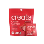 Sour Cherry Creatine Monohydrate Gummies
