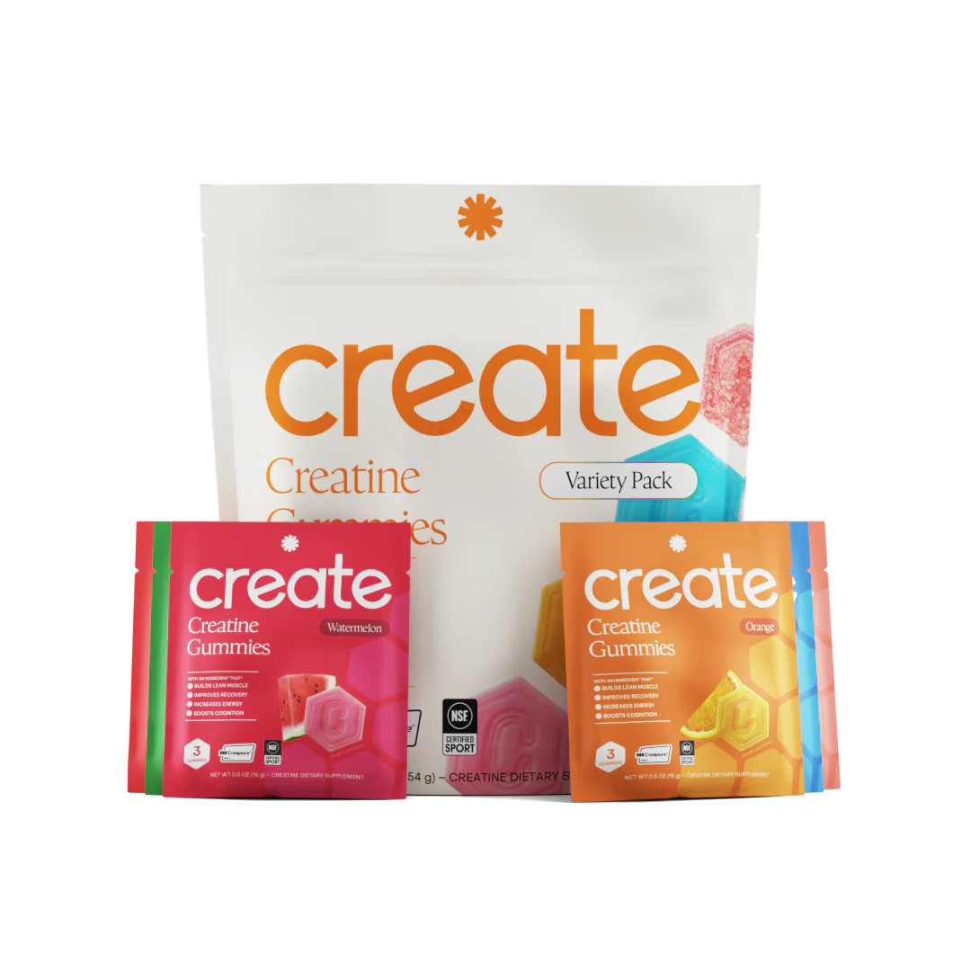 Variety Pack Creatine Monohydrate Gummies