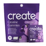 Sour Grape Creatine Monohydrate Gummies