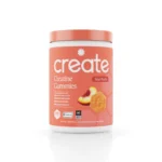 Sour Peach Creatine Monohydrate Gummies Tub