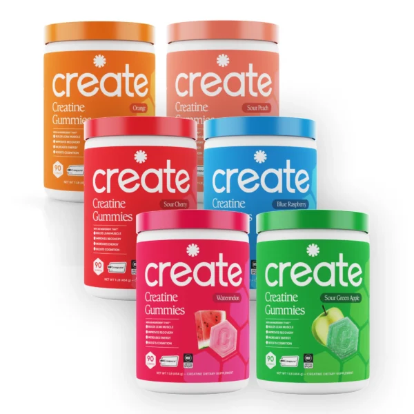 Ultimate Starter Creatine Monohydrate Gummies Tub