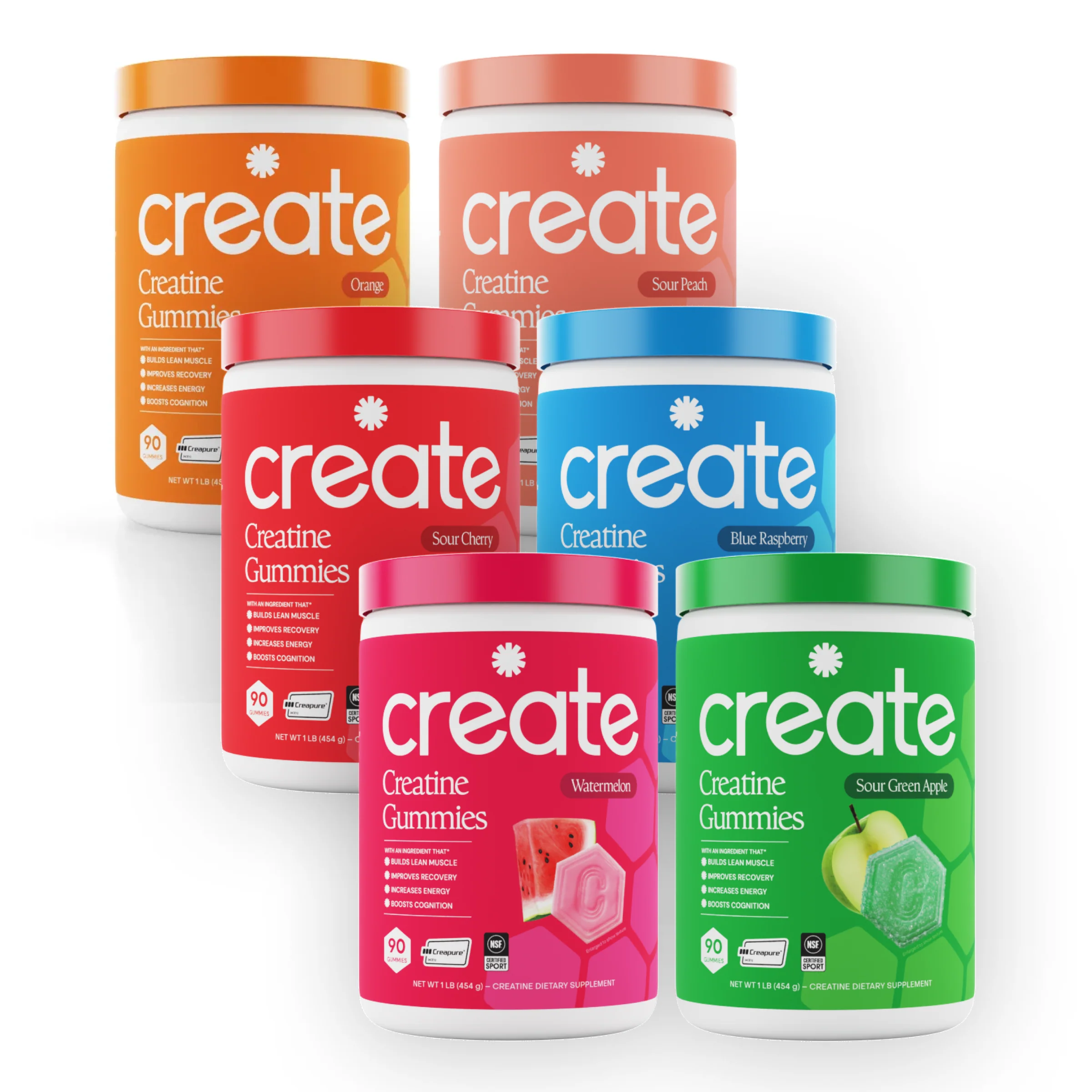 Ultimate Starter Creatine Monohydrate Gummies Tub